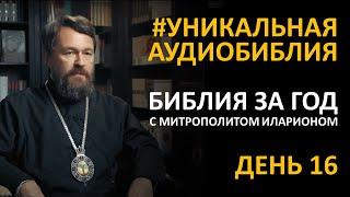 День 16. Библия за год. С митрополитом Иларионом. Библейский ультрамарафон портала «Иисус»