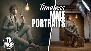 Crafting Timeless Male Studio Portraits  Take and Make Great Photography with Gavin Hoey