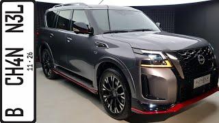 In Depth Tour Nissan Patrol Nismo Y62 2nd Facelift - Indonesia