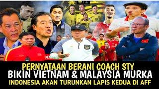  FANS VIETNAM & MALAYSIA IRI‼️ PERNYATAAN BERANI STY DI PIALA AFF