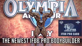 KRIZO - IFBB PROFESSIONAL BODYBUILDER  Amateur Olympia Italy 2022