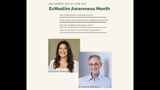 #ExMuslimAwarenessMonth Expert in destructive cult behavior Dr Steven Hassan