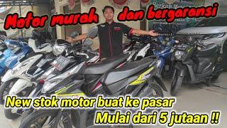 New stok motor metik di berkah motor 99 ll MOTOR SERIBU UMAT