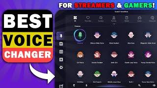 BEST Real-Time Voice Changer for YOUTUBERS & STREAMERS on PC