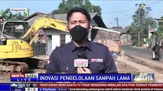 Over Kapasitas Sampah di Bantargebang Diolah dengan Landfill Mining dan RDF Plan