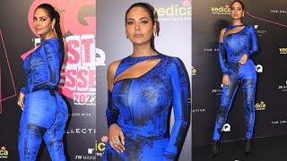 Hottie Esha Gupta Looks so Glamours As she arrived at GQ Awards 