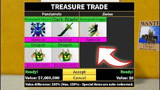 Blox Fruits FINALLY Buying Permanent Dragon with INSANE Offer