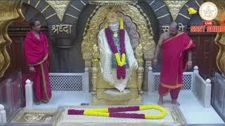 Shirdi Sai baba evening dhoop Aarti Darshan live today 