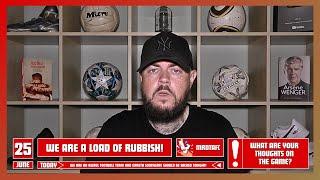 We Are An Awful Football Team  England 0-0 Slovenia  Match Reaction