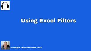 Many Ways to use Excel Filters - How to filter your data in Microsoft Excel