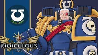 ROBOUTE GUILLIMAN AND THE ULTRAMARINES But mostly Guilliman  Warhammer 40k lore