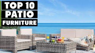 Top 10 Best Price on Patio Furniture in 2023  Reviews Prices & Where to Buy