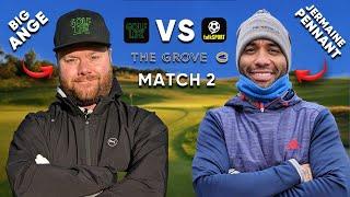 Things Just Got SPICY   BIG Ange v Jermaine Pennant  Talksport v Golf Life Trophy Match 2