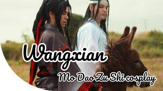 WANGXIAN song  Mo Dao Zu Shi Lan Zhan x Wei Ying COSPLAY