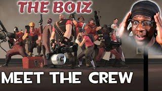 These PEOPLE ARE INSANE  Team Fortress 2 - Meet Them All Reaction