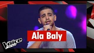 THE VOICE Israel  The audition of Elad Aharon - Ala Baly