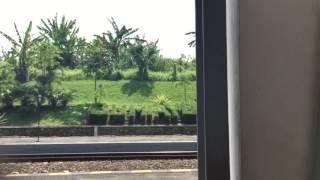 Brebes-Yogyakarta train journey