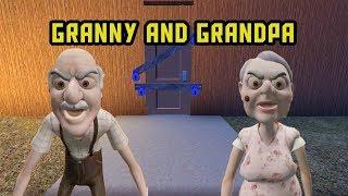 NİNE VE DEDENİN YENİ KAÇIŞ KAPISI  Grandpa And Granny House Escape