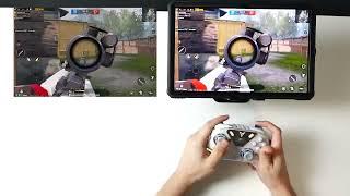 Crazy Aim Gyro Controller  PUBG Mobile