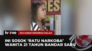 Polisi Tangkap Ratu Narkoba di Pekanbaru  AKIM tvOne