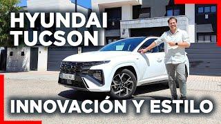 HYUNDAI TUCSON INNOVACIÓN Y ESTILO