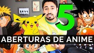 5 Aberturas de Anime no violão - Tiago Contieri #VEDA01