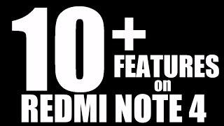 18 features of Redmi Note 4  MiUi 8