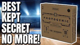 THE SECRET IS OUT...  2023-24 Panini Photogenic NBA Hobby Box Review