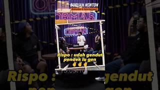 orang gendut kontra orang gendut   di acara ormas YT deddy corbuzier #shorts #closethedoor #gjls