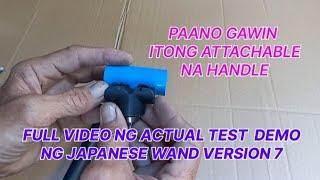 DIY PAANO GAWIN ITONG ATTACHABLE HANDLE  FULL VIDEO NG ACTUAL TEST DEMO