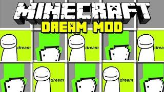 Minecraft  DREAM MOD  SPAWN IN DREAM THE YOUTUBER Minecraft