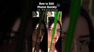 how to edit photos quickly Photoshop Short Tutorial  Vidu Art #photoshopt #colorcorrection