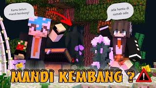 MANDI KEMBANG 7 RUPA GARA GARA MASIH DI GANGGUIN SETAN - SANS SMP SEASON 4