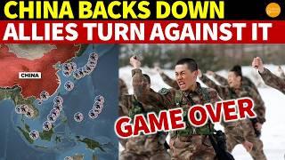 China Backs Down Allies Turn Against It. US India Vietnam Philippines Taiwan Encircle China