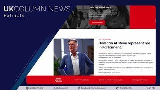 AI Steve—An Independent Candidate Chatbot In Brighton? - UK Column News