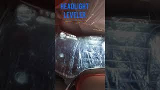 FORTUNER HEADLIGHT LEVELER