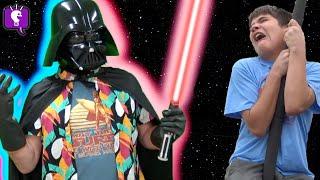 #StayHome with Vader Spoof by HobbyDad