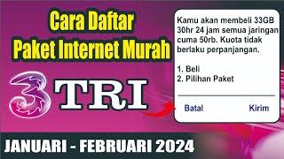 Paket Tri Murah 2024  Informasi Kode Dial Paket Tri Murah Terbaru 2024