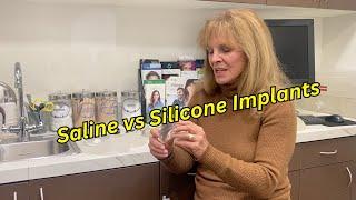 Saline vs Silicone Implants