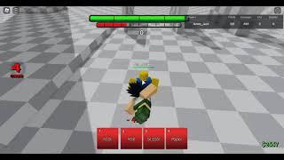 100% Gon Combo  ABA  Roblox