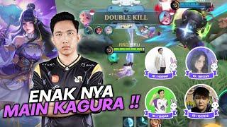 COBAIN COMBO KAGURA INI DEH GUYS  - Mobile Legends