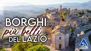 Lazio I Borghi più Belli da Visitare  4K