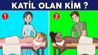 Katil Olan Kim? Zekanı Arşa Çıkartıp Orada Tutacak Zorlu Beyin Soruları ve Bulmacalar