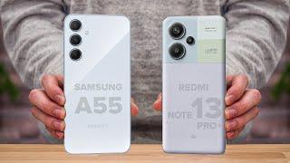 Samsung A55 Vs Redmi Note 13 Pro Plus  Full Comparison  Which one is Best?