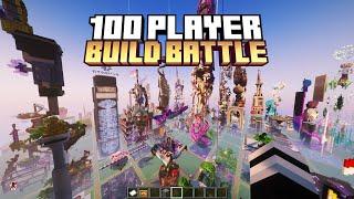 Lomba Build Battle 100 Player Menang Dapat Rp.6.000.000