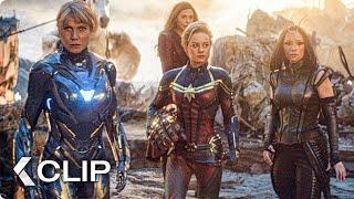 Female Avengers Unite Scene - AVENGERS 4 Endgame 2019