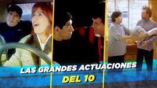 Las Grandes Actuaciones del 10  Ayer Nomás #shorts