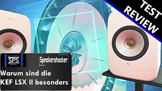 KEF LSX II Wireless High End Aktiv Lautsprecher Test  Review  Soundcheck. Musikanalge für Zuhause.