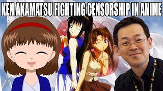 KEN AKAMATSU VS CENSORSHIP - Japans First Mangaka Elected in Legistlature