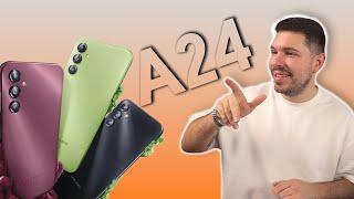Samsung A24 - Бюджетний Красень  чи варто купляти A05 та A05s ? 